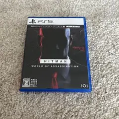 PS5 ヒットマン ワールド・オブ・アサシネーション HITMAN
