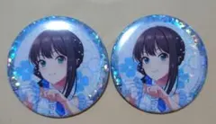 森久保乃々 缶バッジ デレマス 東京タワー ホログラム - メルカリ
