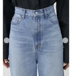 2025年FW試着のみMila Owen ハイウエストデニムパンツ　0