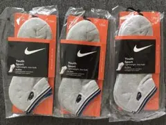 【新品未使用】ナイキ　Nike キッズ靴下 19-21cm　3足セット