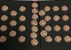 僕のヒーローアカデミア ヒロアカ　全サ　ディスプレイ缶バッジ　口田甲司　33個