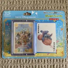 ディズニーリゾート　30周年　マジックカード　トランプのサムネイル
