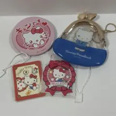 ハローキティ ダニエル 4点セット キャラクターグッズ 缶バッジ