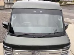 エブリィ　da17w フロントスクリーンスモーク　下部15センチ エブリィda17w フロントスクリーンスモーク15センチ下部 - メルカリ