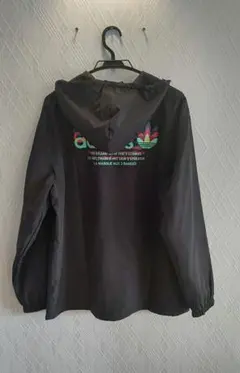 アディダス オリジナルス ハイパーリアル ウインドブレーカー XL
