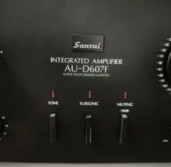 通電OK サンスイ SANSUI プリメインアンプ AU-D607F ジャンク - メルカリ