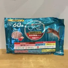 ◾️未開封◾️ピュリナワン キャットフード 総合栄養食&免疫ケア 14g × 60本のサムネイル