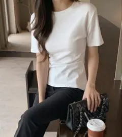 ココモモ　Tシャツ　ホワイト