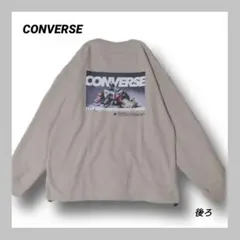 【LL】CONVERSE バックプリント トレーナー コンバースのサムネイル