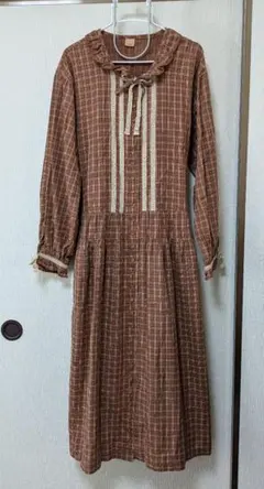 STREETORGAN 長袖ワンピース