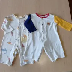 ベビー　カバーオール　60~70サイズ　2枚セット