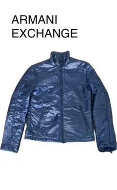 【未使用品】ARMANI EXCHANGE ネイビー ブルゾン　ジャケットのサムネイル