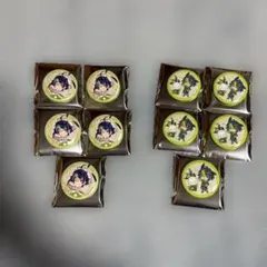 【Dytica×サンリオキャラクターズ】ランダムキラキラ缶バッジ 伊波ライ