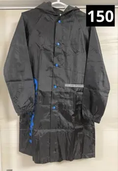 150 レインコート 黒 OUTDOORのサムネイル