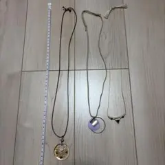 ネックレス 3点セット ペンダント まとめ売り - メルカリ