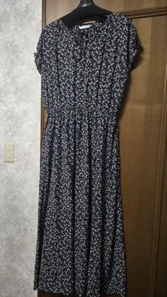 a.v.v standard　花柄　マキシ　ワンピース