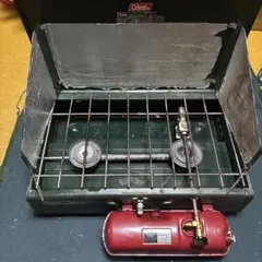 Coleman Powerhouse Model 413H ツーバーナーコンロ - メルカリ