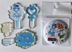 セーラーマーキュリー 2点セット セーラームーンミュージアム meiji