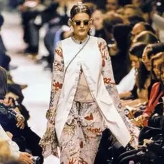 Jean PaulGualtier 94ss パワーネット シャツ セットアップのサムネイル