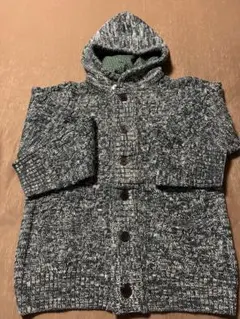 ニットパーカー