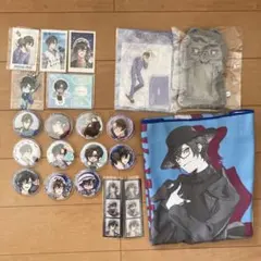 四季凪アキラ　にじさんじ　Vtuber　缶バッジ　タオル　アクスタ　まとめ売り