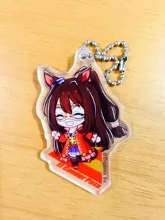 ウマ娘　エルコンドルパサー　ダイソーコラボ　アクリルキーホルダー