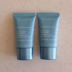 CLARINS Hydra-Essentiel クリーム 15ml x 2