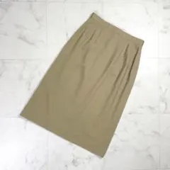 美品 BURBERRYS 90s ウールスカート ベージュ サイズ9*ND115