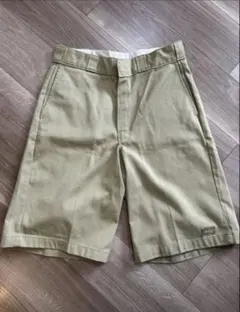 Dickies ベージュ ショートパンツ　サイズ32