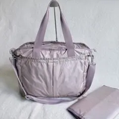 ☆極美品 LeSportsac 2WAY トート ダウンタウンバックパック - メルカリ