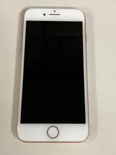 Apple iPhone8 本体 64GB ピンクゴールド　バッテリー残量77%