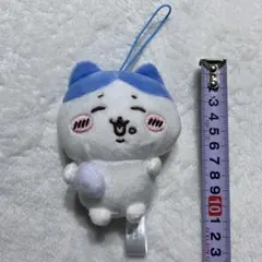 ちいかわ ハチワレだらけマスコット　おにぎり