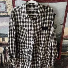 Brook チェック柄 フィッシングシャツ完売品