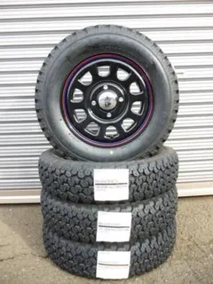 送料込☆ブリヂストン☆RD604☆145/80R12☆軽バン・軽トラ☆デイトナのサムネイル
