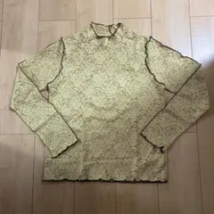 美品 レイビームス シアーレースハイネックのサムネイル