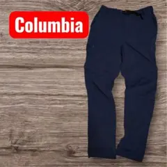 コロンビア 2WAY 登山パンツ 紺 M コンバーチブル トレッキング キャンプ