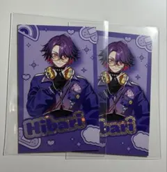 にじさんじ　渡会雲雀　デコラ　チェキ風カード