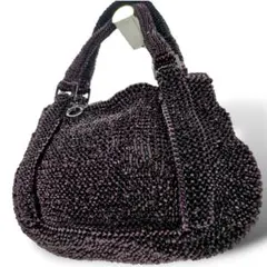 【美品】ANTEPRIMA　トートバッグ　ワイヤーバッグ　パープル　1193