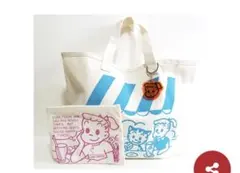 OSAMU GOODS トートバッグ ポーチ キーチャーム 3点セットのサムネイル