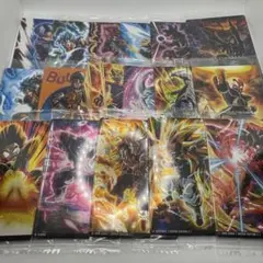 sdbh da まとめ売り 15枚 SDBH拡張 超カードダスセット15 - グッズ | スーパー