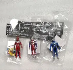 ウルトラソフビシリーズ　ミニチュア　スイング　マスコット　ウルトラマン　ソフビ