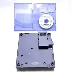 ゲームボーイプレイヤー パープル DOL-017 スタートアップディスク セット