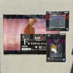一番くじ BLEACH ブリーチ グッズ3点セット 【黒崎一護】