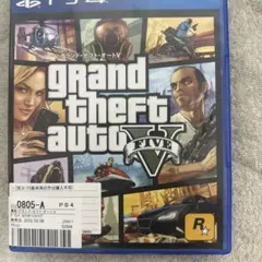 グランド・セフト・オートV PS4