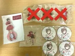 MEIKO アクリルスタンド バッジ アクリルキーホルダー