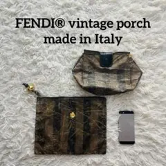 FENDI®︎ vintage porch set made in Italyのサムネイル