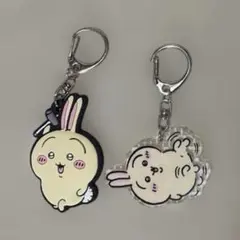 ちいかわ うさぎ キーホルダー 2点セット
