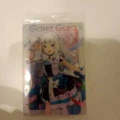 Gawr Gura イラストカード サイン入り