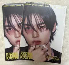 Stray Kids　KARMA　アコーディオン　スキズ　リノ　2枚セット　新品