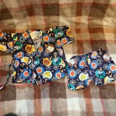 アニメ風キャラクター柄甚平セット